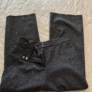 Chico: Chic Black and sparkle Speckled Pants